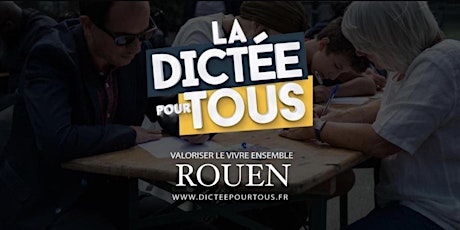 La dictée pour tous à Rouen tickets