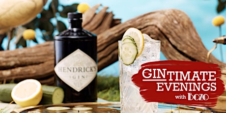 Gintimate Evenings with Bozo - Guided Gin Tasting primary image