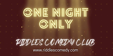 One Night Only Comedy Event primary image