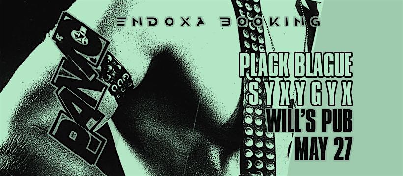 Plack Blague, SYZYGYX, and Pressure Kitten in Orlando at Will's Pub