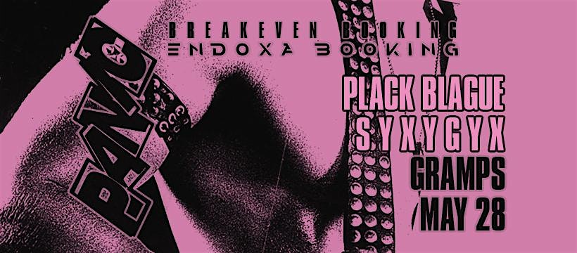 Plack Blague, SYZYGYX, and More in Miami at Gramps