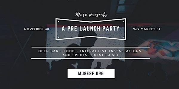 Pre Launch Party