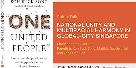 PUBLIC TALK National Unity and Multiracial Harmony