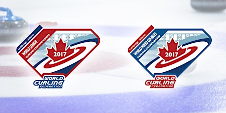 2017 World Mixed Doubles / World Senior Curling Championships primary image