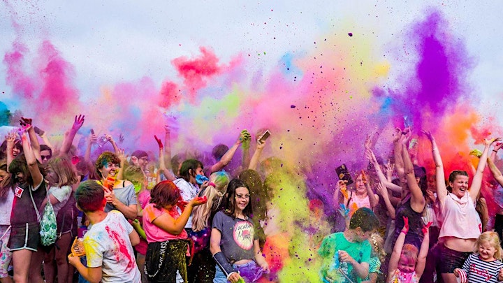 The Colour Run is back! image