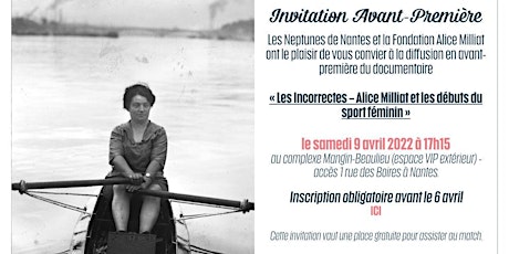 Image principale de « Les Incorrectes – Alice Milliat et les débuts du sport féminin"