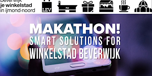 Makathon Smart Solutions voor Winkelstad Beverwijk 2022