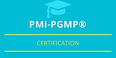 PgMP Certification Training in  Kingston, ON