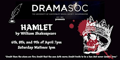 DramaSoc's Hamlet