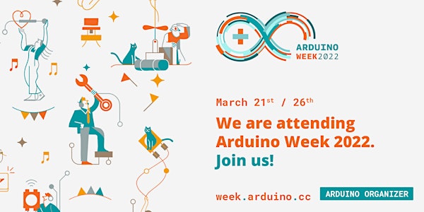 Arduino Week  |  Arduino Day 2022!