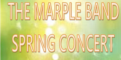 The Marple Band Spring Concert primary image