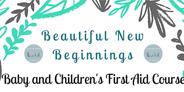Baby and Children's First Aid Course