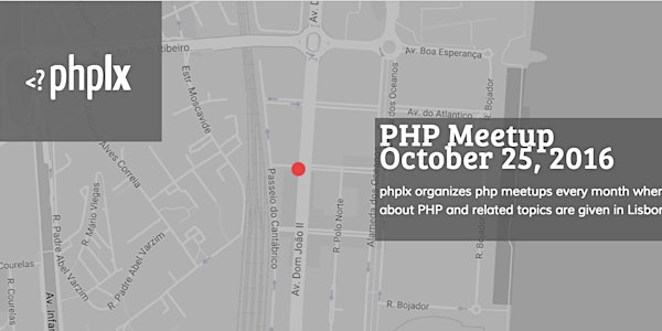 phplx­ meetup - October 2016