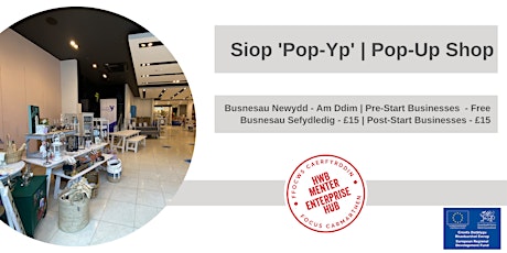 Siop 'Pop-Yp' | Pop-Up Shop