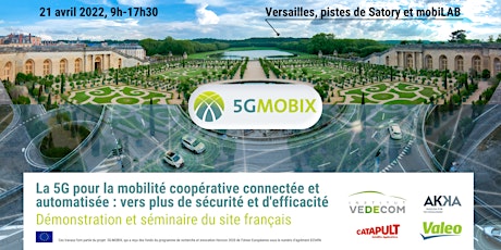 Image principale de Démonstration et séminaire du projet européen 5G-MOBIX – Site français