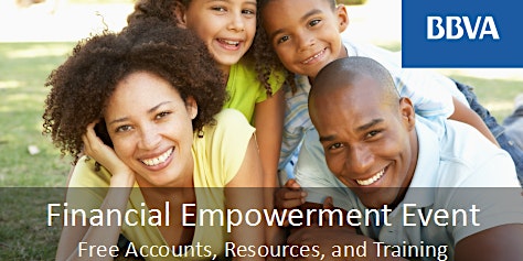 Financial Empowerment for Life event by BBVA Bank primary image