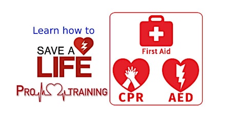 Emergency / Basic First Aid including CPR AED tickets