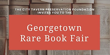 Georgetown Rare Book Fair