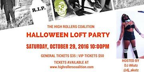 High Rollers Loft Halloween Party
