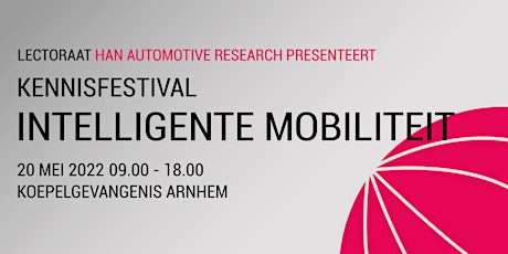 Kennisfestival Intelligente Mobiliteit tickets