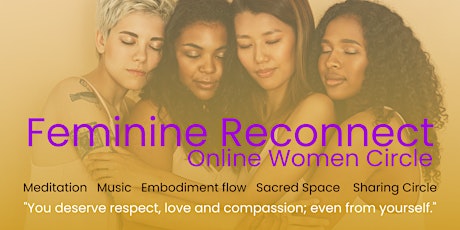 Feminine Reconnect Women Circle biglietti
