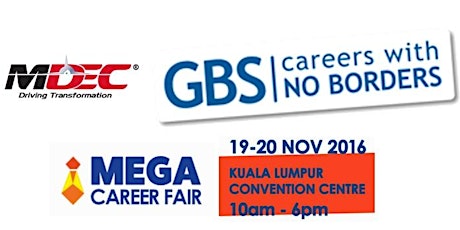 GBS CoC @ Mega Career Fair 2016 primary image