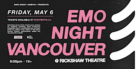 Emo Night Vancouver - ENN VAN - May 6 2022 at The  primärbild