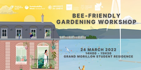 Hauptbild für Bee-Friendly Gardening Workshop
