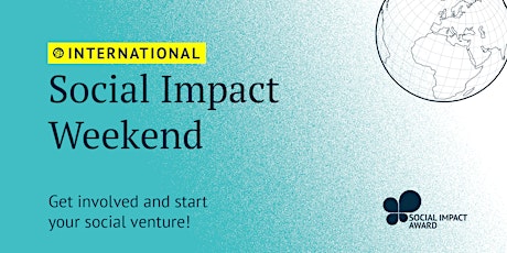 Hauptbild für International Social Impact Weekend