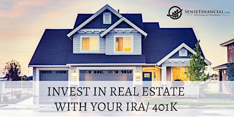 How to use your IRA/401K to invest in Real Estate - Newport Beach primary image