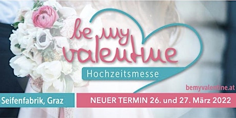 HOCHZEITSMESSE "Be my Valentine"  primärbild
