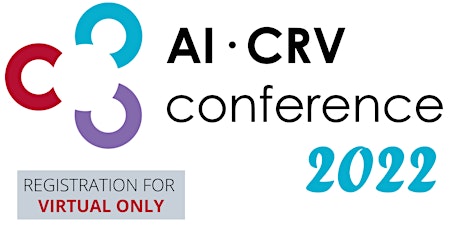 AI-CRV Conference - VIRTUAL ONLY tickets