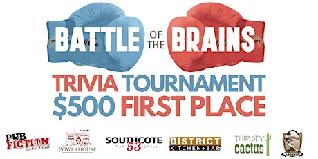 Battle of the Brains Trivia Tournament primary image