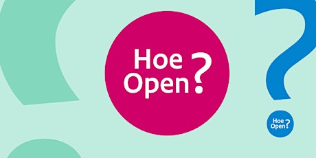 Primaire afbeelding van Hoe Open? Festival