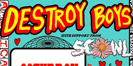Destroy Boys tickets