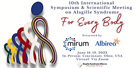 10th International Symposium and Scientific Meeting on Alagille Syndrome tickets