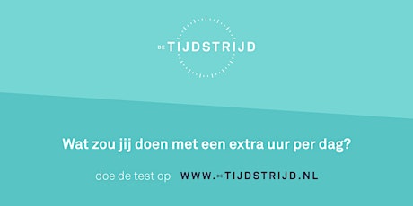 Primaire afbeelding van De Tijdstrijd