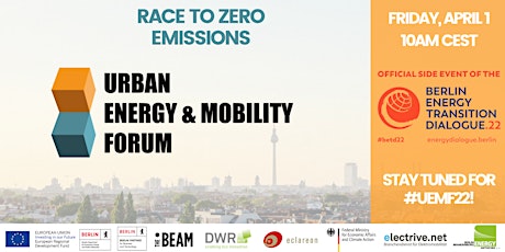 Urban Energy & Mobility Forum 2022