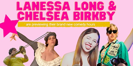 Jericho Comedy: Chelsea Birkby and Lanessa Long