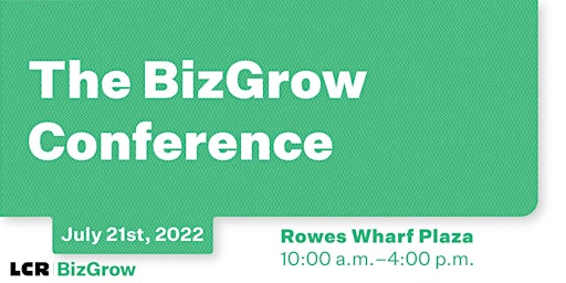 The BizGrow Conference 2022