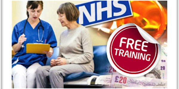 The NHS - how it works and how you can get involved. Free training.