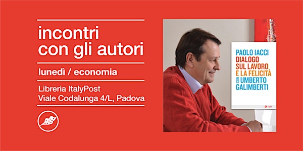 LUNEDÌ DELL' ECONOMIA |  Incontro con Paolo Iacci