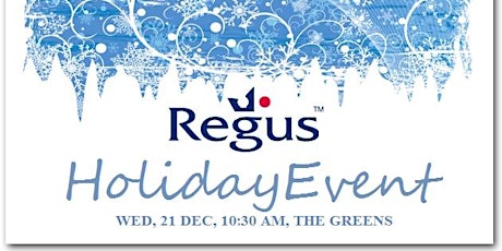 Regus Greens Holiday Event primary image