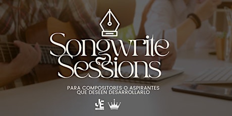 Songwrite Sessions tickets