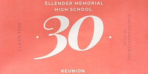 Ellender Memorial High School Class of '92 30 Year