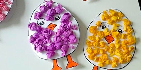 ASN - Relaxed Easter Crafts with We Too! at Ninja HQ (Age 3+)