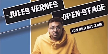 Jules Vernes‘ Open Stage billets