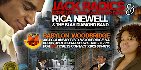 Jack Radics Live @ Babylon Woodbridge  -The Watershed Tour primary image