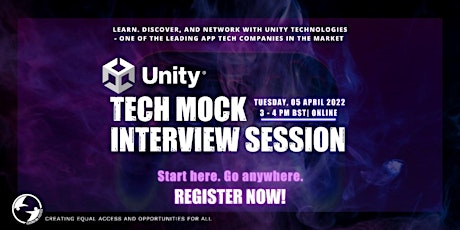 Mock Interview Session with Unity Technologies