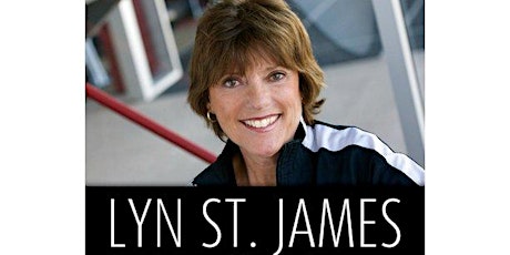 Sept. 3  'Off the Grid' M1 Concourse Speaker Series: Lyn St. James 10:30am